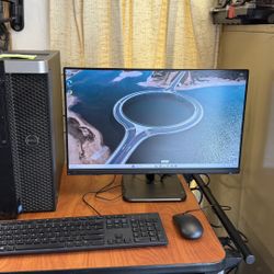 Dell Precision 5810: 6 Core, 16 GB RAM, Light Gaming Cabbie 