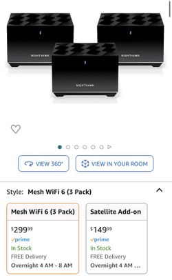 Nighthawk Mesh WiFi6 MS80