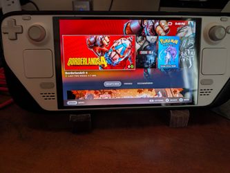 Steam deck Oled White 1TB