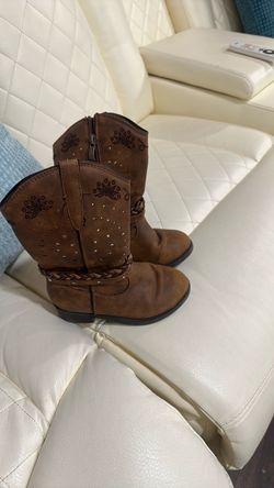 Kids cowgirl boots