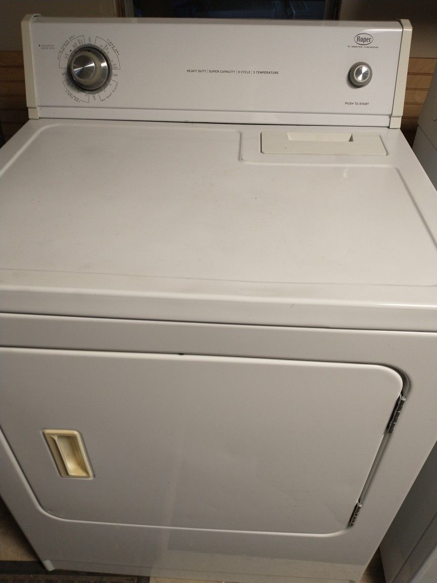 Dryer Super Capacity