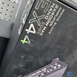 Massive 4CH Amplifier 