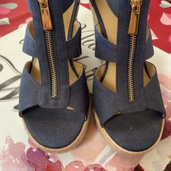 MK Wedges Heels
