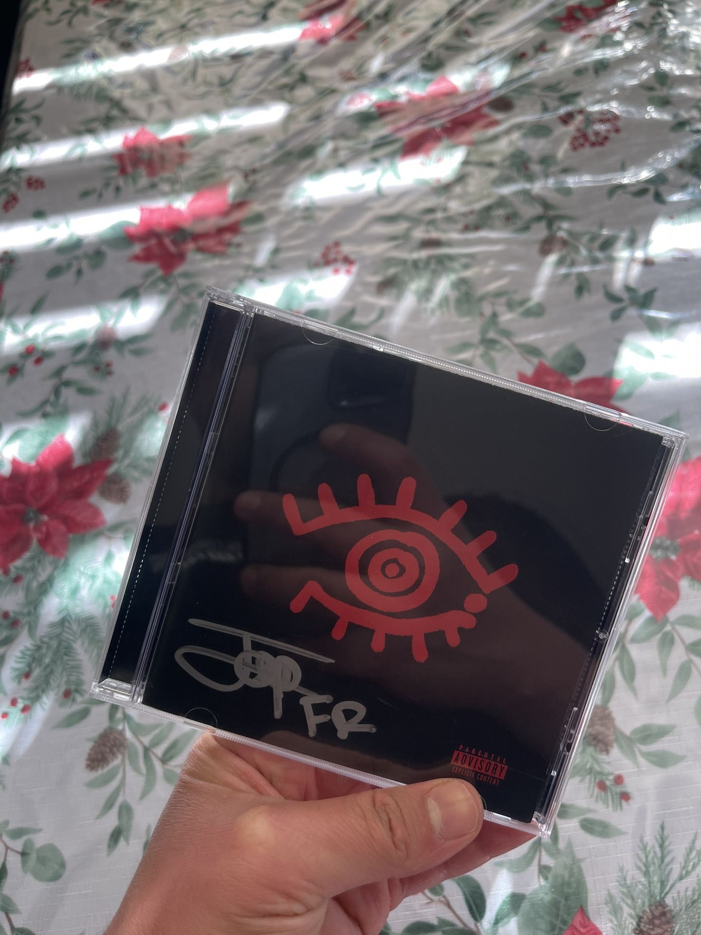 Signed Album by JOP of Fuerza Regida