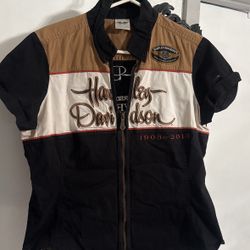 Harley Davidson Blouse Xl