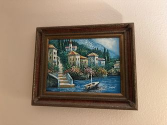 Framed artwork