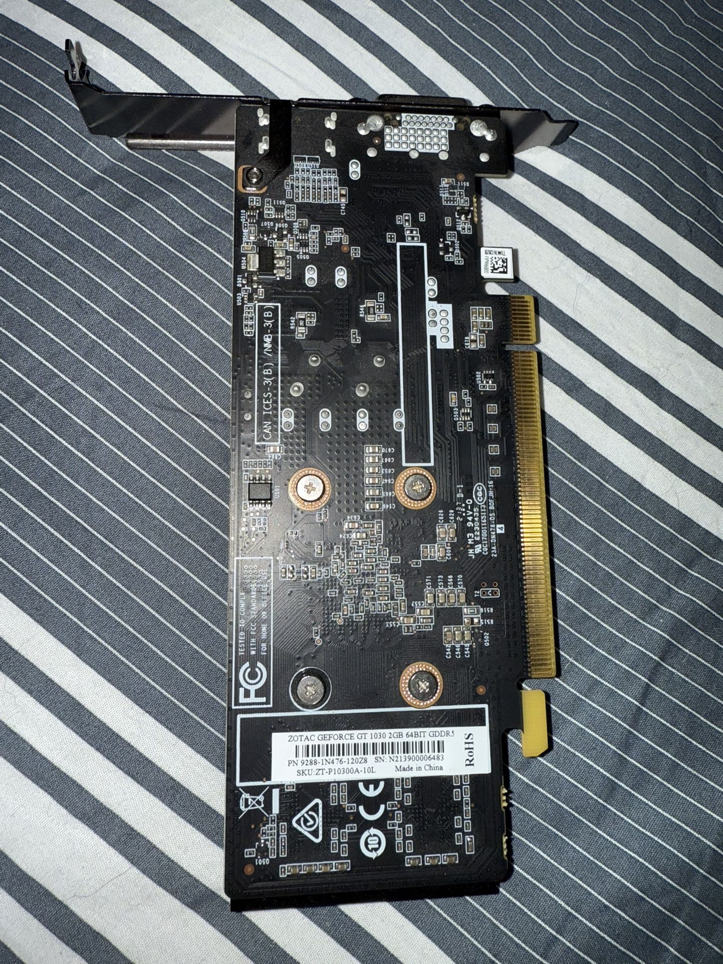 Zotac Geforce Rtx Gt 1030 Gpu
