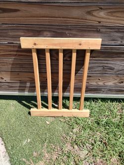 Wood Handrail