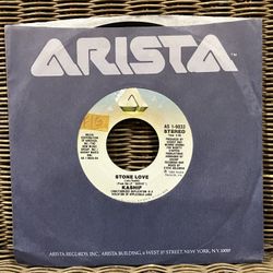 Kashif “Stone Love” 7” Single