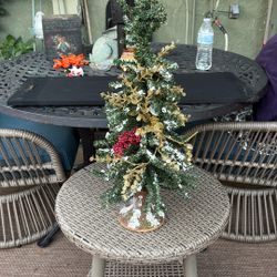 vintage christmas tree