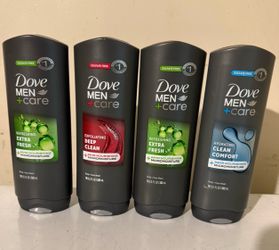 Dove body wash bundle
