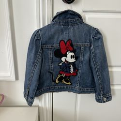 Gap Disney Minnie Jean Jacket 