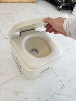 Portable Toilet for Rvs & Semi Trucks