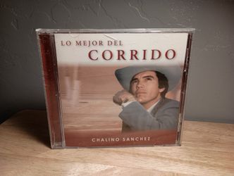 Chalino Sánchez CD Lo Mejor Del Corrido