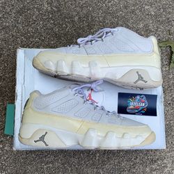 Jordan 9 Low Chrome 1999