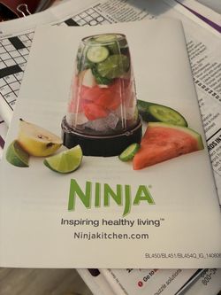 Brand New Nutri Ninja Blender System – Never Used, Original Box