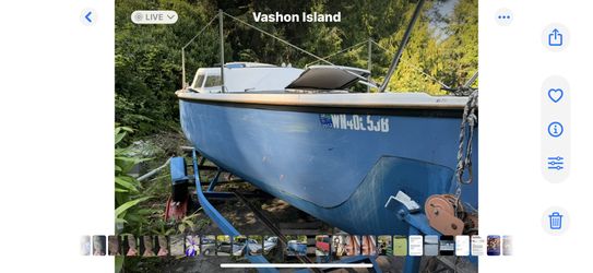 catalina 22   no sail