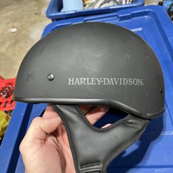 Harley Davidson Motorcycle Helmet Large