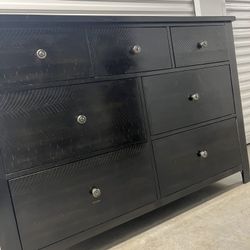 Solid Wood 7 Drawer Ashley Dresser / Delivery Available 