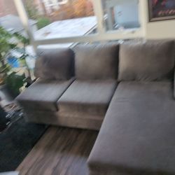 Two Piece Sectional For Sale  