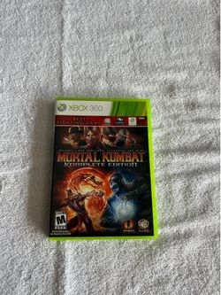 Xbox 360 Mortal Kombat Komplete Edition game