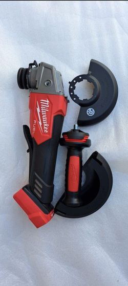 Milwaukee M18 fuel Brushless Cordlesss 4-1/2 -5" Grinder