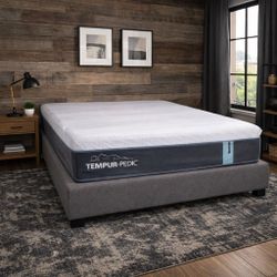 Tempur-Pedic LuxeBreeze Soft King Mattress 13” – Ultimate Cooling & Luxury Comfort | New, Factory Sealed | Same-Day Delivery