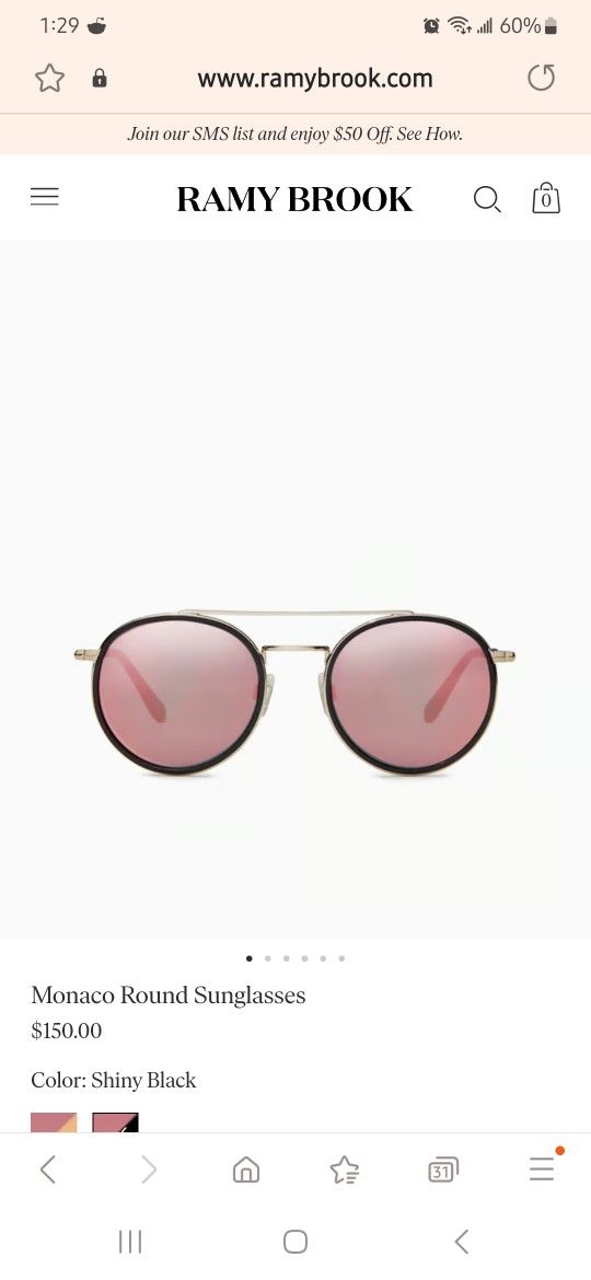 Ramy Brooks Sunglasses
