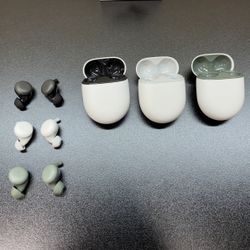 Google Pixel Buds A - Series left Or Right Earbud Or Charging Case Replacement Parts