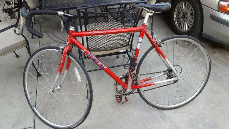 TREK 470 Aluminum Race Classic fully tuned