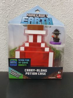 Minecraft Earth Carry Along Potion Case