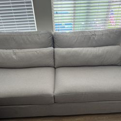 Beige Couch 