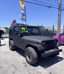 1994 Jeep Wrangler