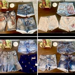 Girls Size 8 Shorts