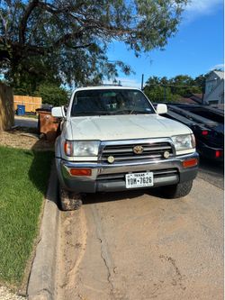 Toyota 4 runner 1998