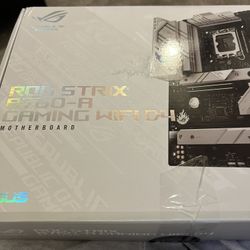 New Asus Rog Strix B760-A Gaming WiFi D4