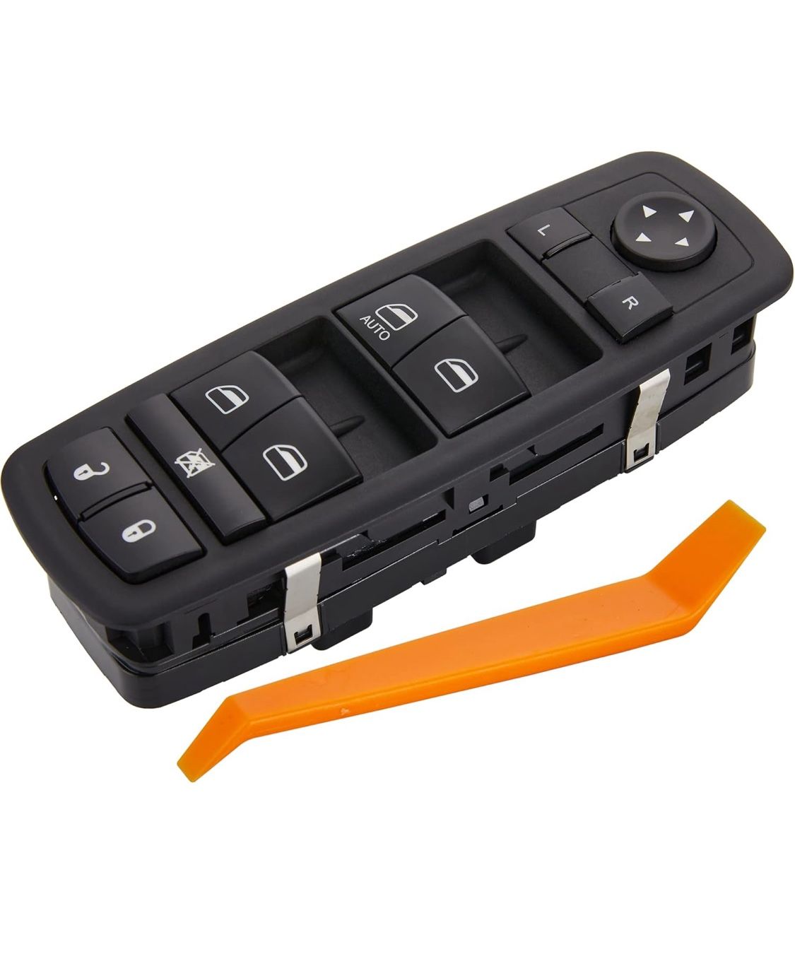14+6 Metal pins Power Window Switch.Fits for Some Models of 2017 2018 2019 Dodge Journey.Driver Side Control Door vidrios Master Switch.1AA