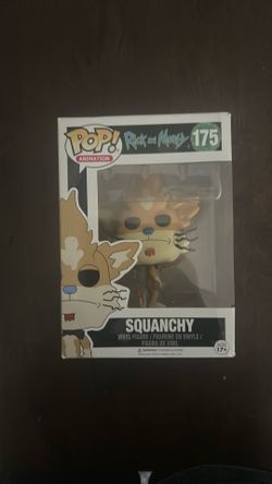 Squanchy Funko pop