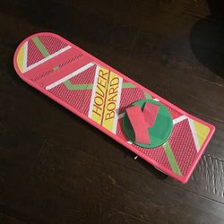 Back To The Future BTTF Hover Board Toy Prop 28”