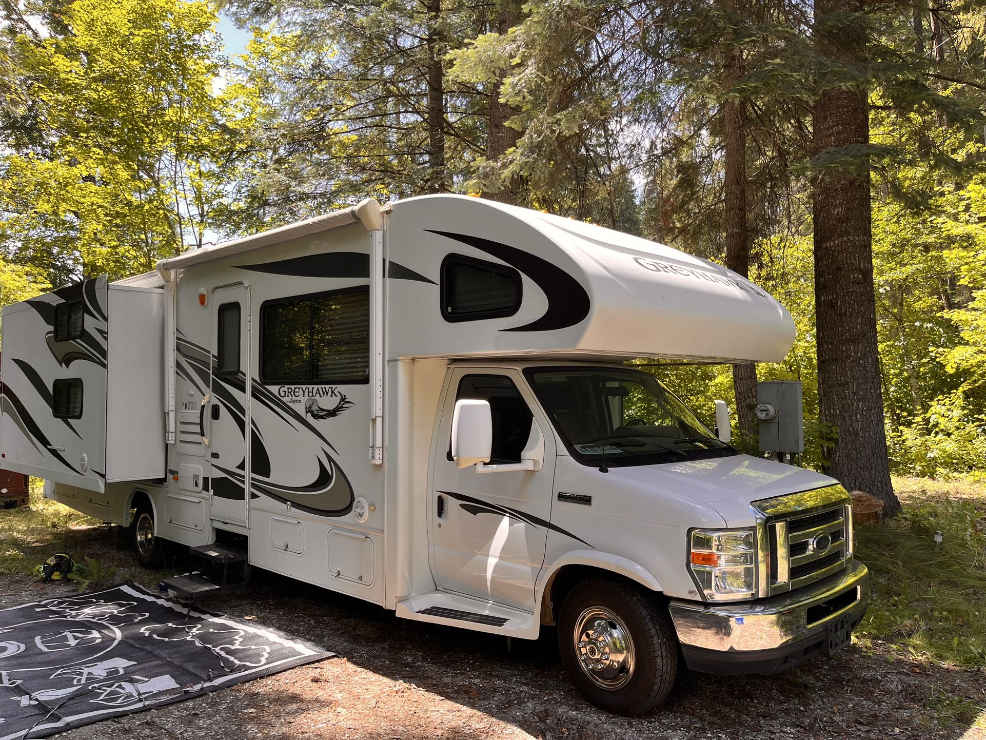 2013 Jayco Greyhawk 31 FS
