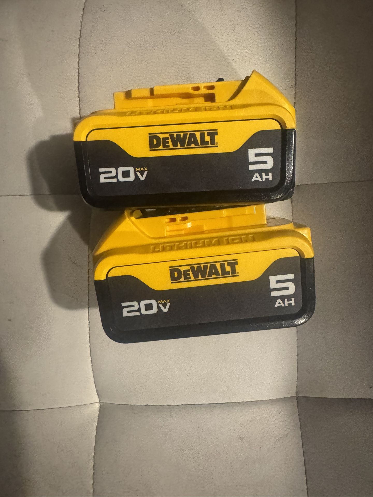 Dewalt Battery 