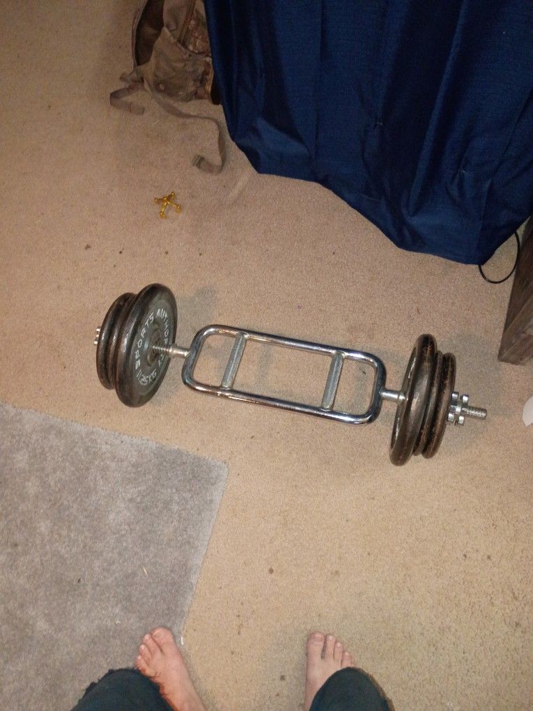 Weights And Bar