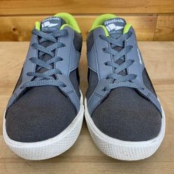 Reebok Size 6 Sneaker Classic Royal Flag Trainer Gym Shoe Grey 