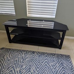 Glass TV Stand