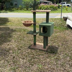 Cat Tower 