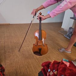 Violin And Bow