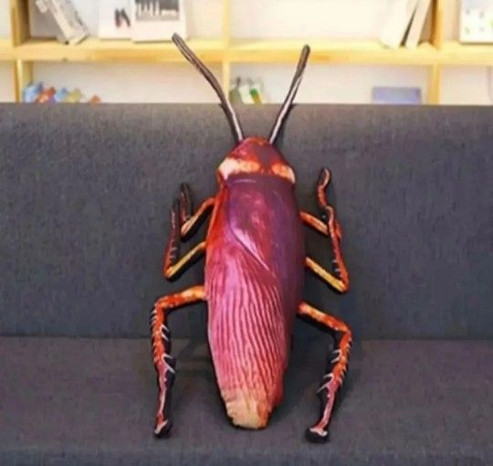 Giant Stuffed Cockroach