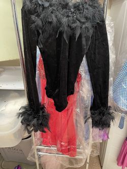 feathery dance leotard 
