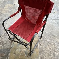 Children’s Foldable Chair For Inside Or Outside