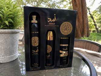 Lattafa asad gift set